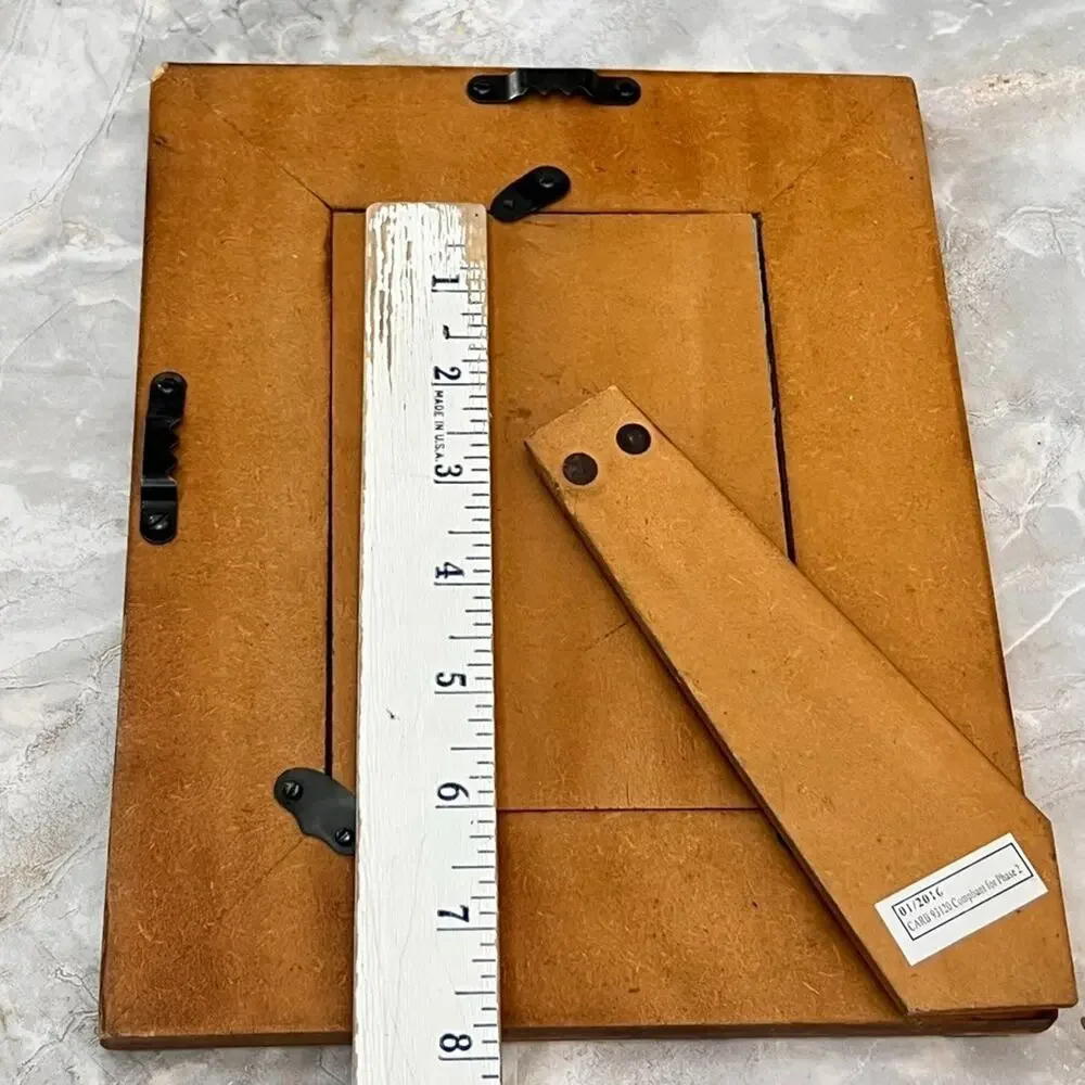 Handmade Bone Inlay Picture Frame 4 x 6